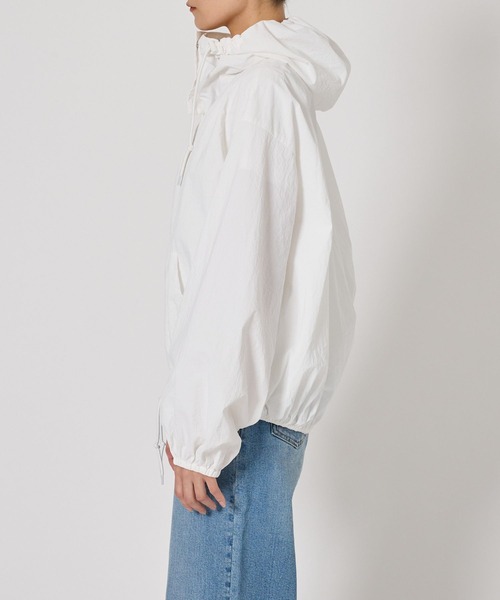 BARNYARDSTORM（バンヤードストーム）の「BARNYARDSTORM / UVカットライトブルゾン 【『ネルソンさん』YouTubeご紹介アイテム】（ブルゾン・レディース・ホワイト/ブラック・S/M）」の19枚目の写真