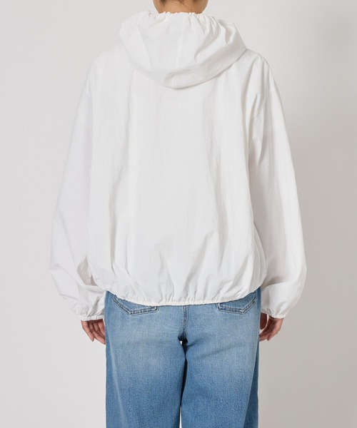 BARNYARDSTORM（バンヤードストーム）の「BARNYARDSTORM / UVカットライトブルゾン 【『ネルソンさん』YouTubeご紹介アイテム】（ブルゾン・レディース・ホワイト/ブラック・S/M）」の20枚目の写真