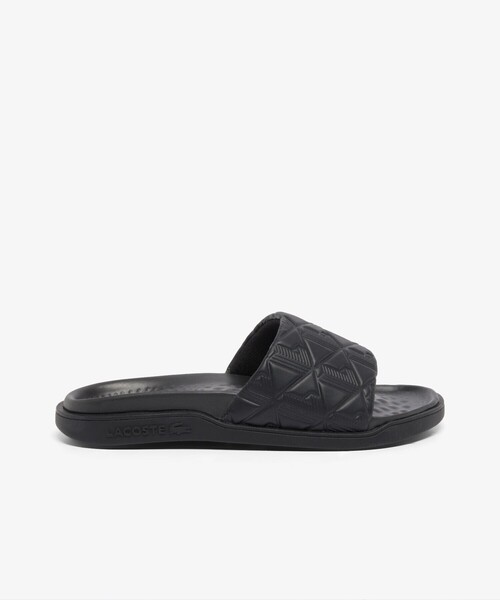 LACOSTE(ラコステ)の「レディース SERVE SLIDE DUAL(サンダル・レディース・ブラック・22.5cm/23.5cm/24.0cm/25.0cm)」の2枚目の写真