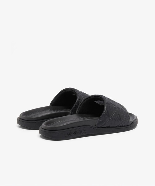 LACOSTE(ラコステ)の「レディース SERVE SLIDE DUAL(サンダル・レディース・ブラック・22.5cm/23.5cm/24.0cm/25.0cm)」の3枚目の写真