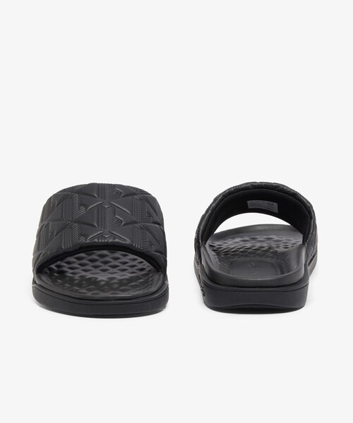 【LACOSTE】レディース SERVE SLIDE DUAL サンダル セール】レディース SERVE SLIDE DUAL（サンダル）｜LACOSTE