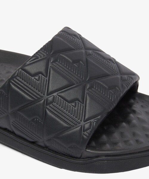 LACOSTE(ラコステ)の「レディース SERVE SLIDE DUAL(サンダル・レディース・ブラック・22.5cm/23.5cm/24.0cm/25.0cm)」の6枚目の写真