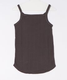 Q | ランダムリブ2wayキャミ(キャミソール)