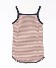 Q（キュー）の「ランダムリブ2wayキャミ（キャミソール）」