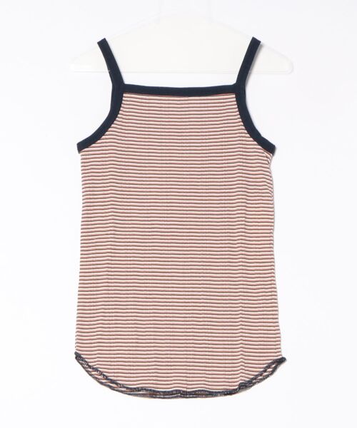 Q（キュー）の「ランダムリブ2wayキャミ（キャミソール・レディース・ブラック系/ホワイト系/アイボリー/パープル系/チャコールグレー/ベージュ系・MEDIUM）」の6枚目の写真