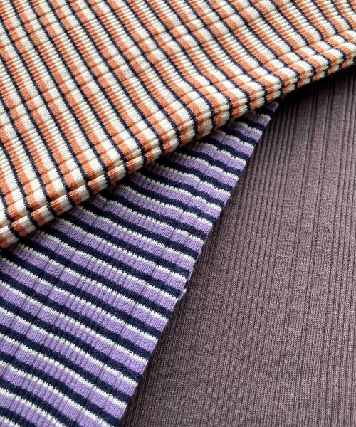 Q（キュー）の「ランダムリブ2wayキャミ（キャミソール・レディース・ブラック系/ホワイト系/アイボリー/パープル系/チャコールグレー/ベージュ系・MEDIUM）」の18枚目の写真