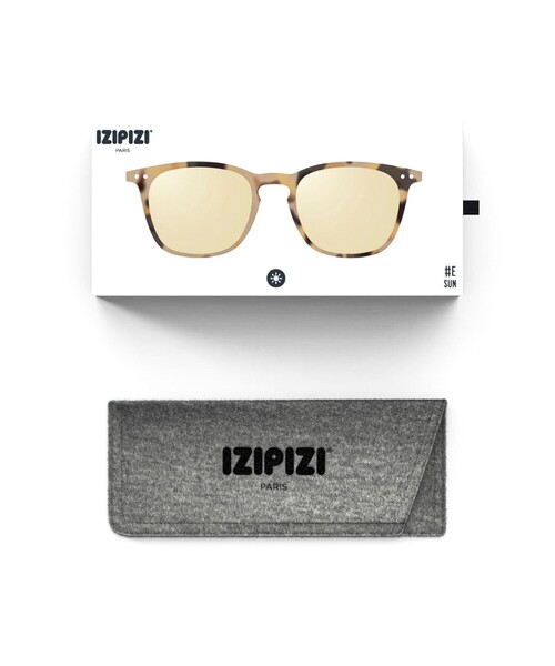 IZIPIZI（イジピジ）の「【IZIPIZI/イジピジ】SUN#E Iconic trapeze（サングラス・メンズ・ブラウン系その他/ブラウン系その他2/ダークブラウン/ブラック系その他/ブラック/ベージュ系その他・FREE）」の16枚目の写真