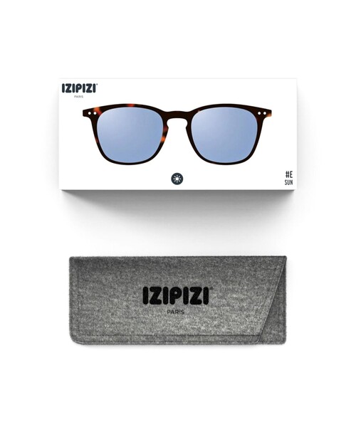 IZIPIZI（イジピジ）の「【IZIPIZI/イジピジ】SUN#E Iconic trapeze（サングラス・メンズ・ブラウン系その他/ブラウン系その他2/ダークブラウン/ブラック系その他/ブラック/ベージュ系その他・FREE）」の21枚目の写真