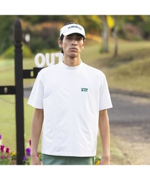 ROSASEN（ロサーセン）の「【Rosasen/GOLF】ソロナ半袖モックネック【University of Hawaiiコラボ】（シャツ/ブラウス）」