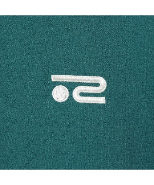 ROSASEN（ロサーセン）の「【Rosasen/GOLF】ソロナ半袖モックネック【University of Hawaiiコラボ】（シャツ/ブラウス・メンズ・グリーン/ブラック/ホワイト・50/48）」の15枚目の写真