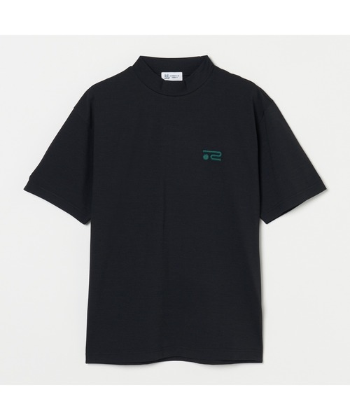 ROSASEN（ロサーセン）の「【Rosasen/GOLF】ソロナ半袖モックネック【University of Hawaiiコラボ】（シャツ/ブラウス・メンズ・グリーン/ブラック/ホワイト・50/48）」の8枚目の写真