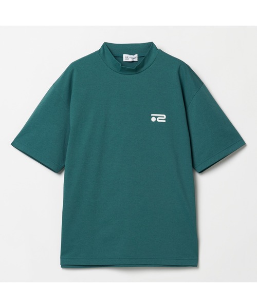 ROSASEN（ロサーセン）の「【Rosasen/GOLF】ソロナ半袖モックネック【University of Hawaiiコラボ】（シャツ/ブラウス・メンズ・グリーン/ブラック/ホワイト・50/48）」の10枚目の写真
