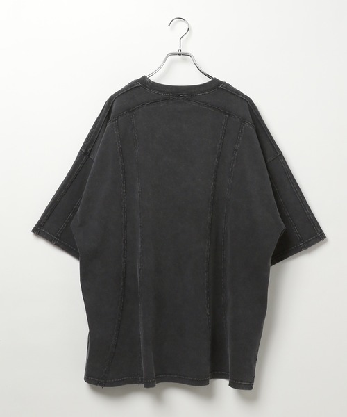 3.3 Field Trip （3.3フィールドトリップ）の「3.3 Field Trip／パッチロックT（Tシャツ/カットソー・メンズ・ライトグレー/ブラック・LARGE/MEDIUM）」の19枚目の写真