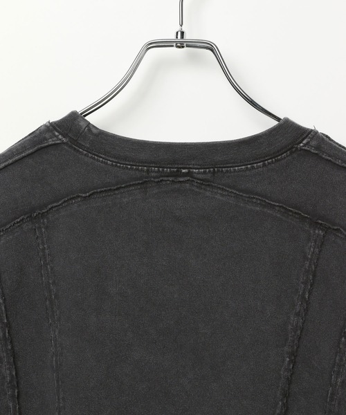 3.3 Field Trip （3.3フィールドトリップ）の「3.3 Field Trip／パッチロックT（Tシャツ/カットソー・メンズ・ライトグレー/ブラック・LARGE/MEDIUM）」の20枚目の写真