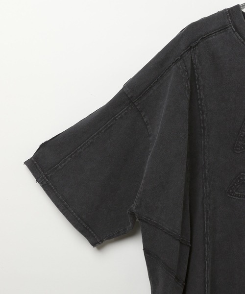 3.3 Field Trip （3.3フィールドトリップ）の「3.3 Field Trip／パッチロックT（Tシャツ/カットソー・メンズ・ライトグレー/ブラック・LARGE/MEDIUM）」の22枚目の写真