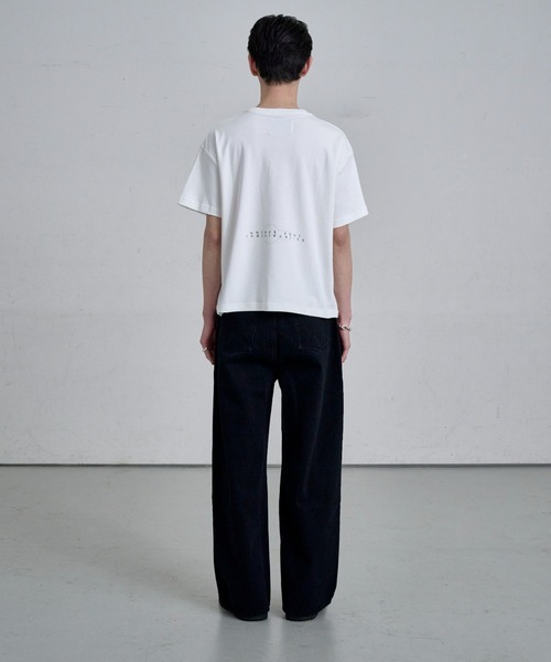 THE CLE(ザクレ)の「GRAPHIC T-SHIRTS / グラフィックTシャツ【グラフィック】【プリント】 半袖 Tシャツ カットソー トップス メンズ(Tシャツ/カットソー・メンズ・ホワイト/ブラック・LARGE/MEDIUM/SMALL)」の5枚目の写真