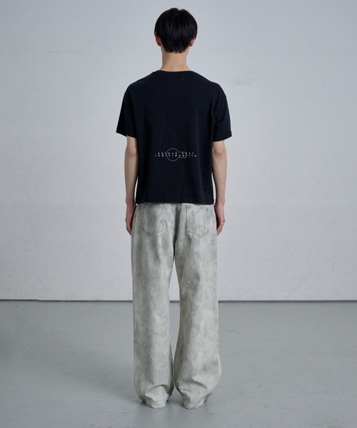 THE CLE(ザクレ)の「GRAPHIC T-SHIRTS / グラフィックTシャツ【グラフィック】【プリント】 半袖 Tシャツ カットソー トップス メンズ(Tシャツ/カットソー・メンズ・ホワイト/ブラック・LARGE/MEDIUM/SMALL)」の6枚目の写真