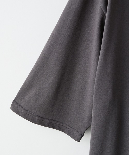 JEANS MATE（ジーンズメイト）の「【ZERO STAIN/ゼロステイン】汗染みの目立ちにくいTシャツ ZEROSTAIN 切り替えデザインTシャツ 防汚 UVカット 綿タッチ・厚手（Tシャツ/カットソー・メンズ・ブラック系その他/ブルー系その他/ブラック系その他2/ブルー系その他2/ホワイト系その他/ベージュ系その他2/ブラック系その他4/ベージュ系その他/ブルー系その他4/ブルー系その他3/ブラック系その他3/ホワイト系その他2・LARGE/MEDIUM/X-LARGE）」の14枚目の写真