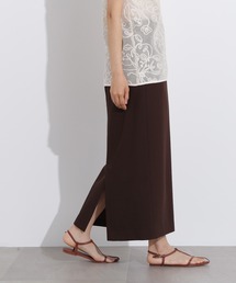 N.（N. Natural Beauty Basic） | 【PS/低身長サイズ】ウエストダーツタイトスカート(スカート)