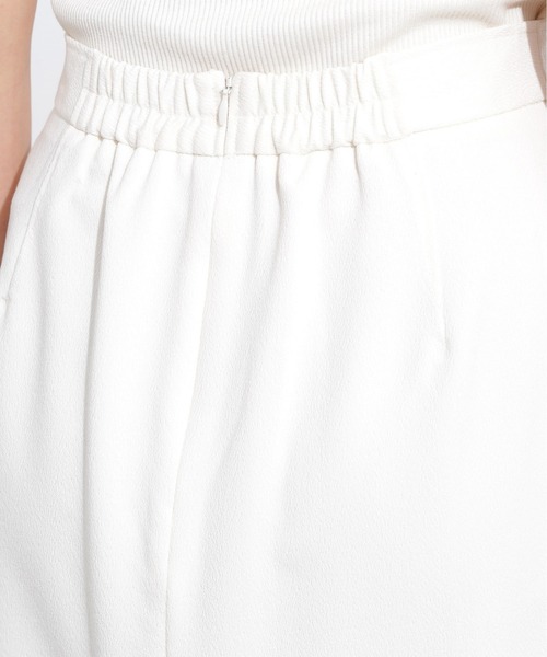 N.（N. Natural Beauty Basic）（エヌエヌナチュラルビューティーベーシック）の「【PS/低身長サイズ】ウエストダーツタイトスカート（スカート・レディース・オフホワイト/ブラウン・MEDIUM/P/S）」の14枚目の写真