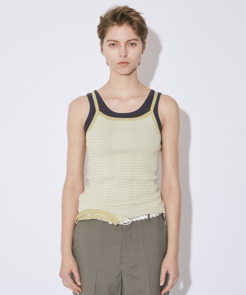 Miller double-end 2pack tank top（タンクトップ）｜MILLER