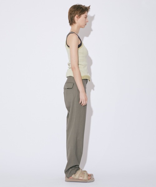 MILLER(ミラー)の「Miller double-end 2pack tank top(タンクトップ・レディース・ブラック/ホワイト/オレンジ/イエロー/グリーン/レッド・36/38)」の11枚目の写真