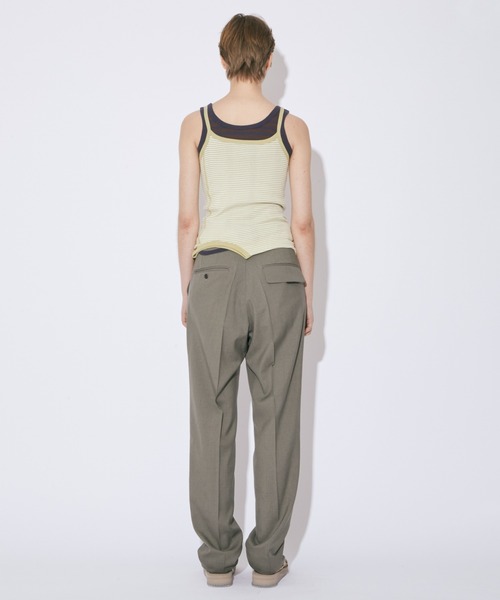 MILLER(ミラー)の「Miller double-end 2pack tank top(タンクトップ・レディース・ブラック/ホワイト/オレンジ/イエロー/グリーン/レッド・36/38)」の12枚目の写真