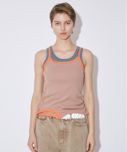 Miller double-end 2pack tank top（タンクトップ）｜MILLER