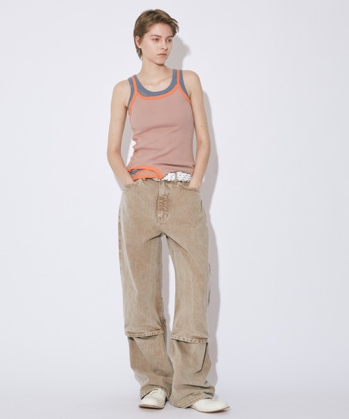Miller double-end 2pack tank top（タンクトップ）｜MILLER
