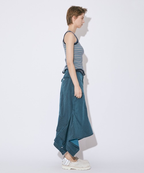 タンクトップ ノースリーブ Miller double-end    2pack tank top レディース メンズ Robert P. Miller タンクトップ ノースリーブ double-end 2pack