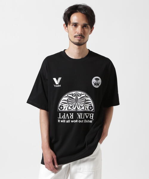 Children of the discordance（チルドレン オブ ザ ディスコ-ダンス）の「Children of the discordance / Second Edition / Team Training Tee（Tシャツ/カットソー・メンズ・ブラック/ホワイト・3/2）」の5枚目の写真