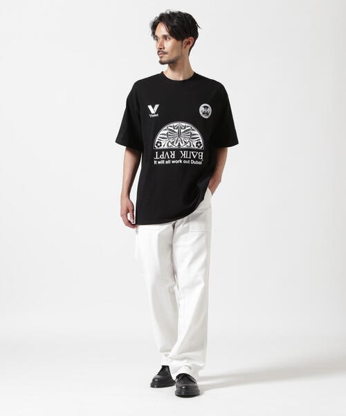 Children of the discordance（チルドレン オブ ザ ディスコ-ダンス）の「Children of the discordance / Second Edition / Team Training Tee（Tシャツ/カットソー・メンズ・ブラック/ホワイト・3/2）」の6枚目の写真
