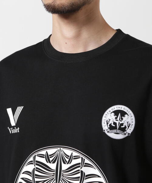 Children of the discordance（チルドレン オブ ザ ディスコ-ダンス）の「Children of the discordance / Second Edition / Team Training Tee（Tシャツ/カットソー・メンズ・ブラック/ホワイト・3/2）」の9枚目の写真