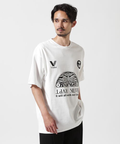 Children of the discordance（チルドレン オブ ザ ディスコ-ダンス）の「Children of the discordance / Second Edition / Team Training Tee（Tシャツ/カットソー・メンズ・ブラック/ホワイト・3/2）」の18枚目の写真