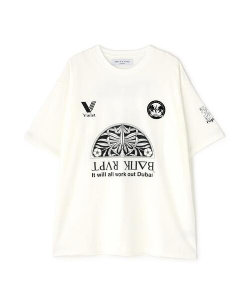 Children of the discordance（チルドレン オブ ザ ディスコ-ダンス）の「Children of the discordance / Second Edition / Team Training Tee（Tシャツ/カットソー・メンズ・ブラック/ホワイト・3/2）」の21枚目の写真
