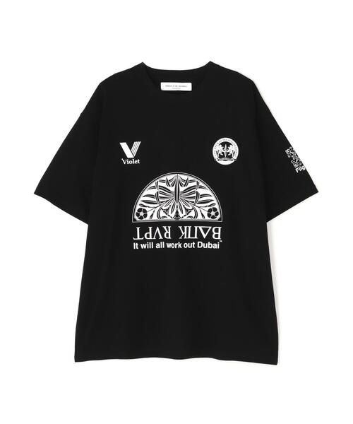 Children of the discordance（チルドレン オブ ザ ディスコ-ダンス）の「Children of the discordance / Second Edition / Team Training Tee（Tシャツ/カットソー・メンズ・ブラック/ホワイト・3/2）」の4枚目の写真