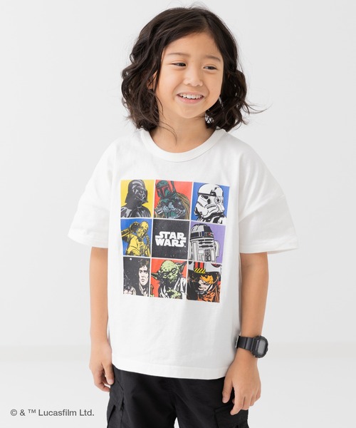 セール】〈スター・ウォーズ〉半袖Tシャツ（Tシャツ/カットソー