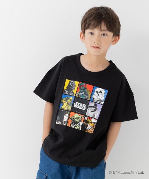 セール】〈スター・ウォーズ〉半袖Tシャツ（Tシャツ/カットソー