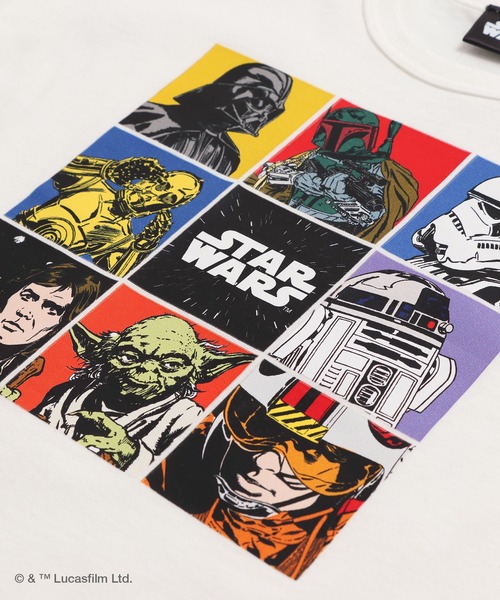 セール】〈スター・ウォーズ〉半袖Tシャツ（Tシャツ/カットソー