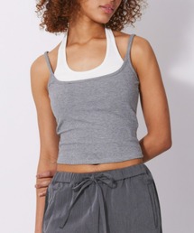 FIG&VIPER | レイヤードブラトップ(キャミソール)