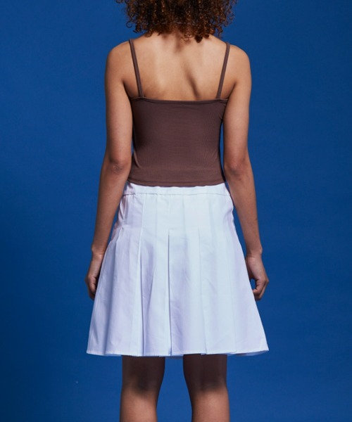 FIG&VIPER(フィグアンドバイパー)の「レイヤードブラトップ(キャミソール・レディース・ブラウン/ブラック/グレー・FREE)」の16枚目の写真