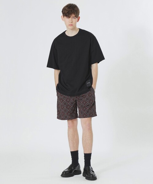 LOVELESS（ラブレス）の「オーナメントプリントショーツ（その他パンツ・メンズ・グリーン系その他/ブルー/ブラック・M/L）」の5枚目の写真