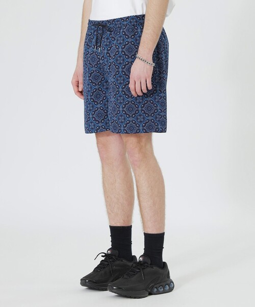 LOVELESS（ラブレス）の「オーナメントプリントショーツ（その他パンツ・メンズ・グリーン系その他/ブルー/ブラック・M/L）」の9枚目の写真