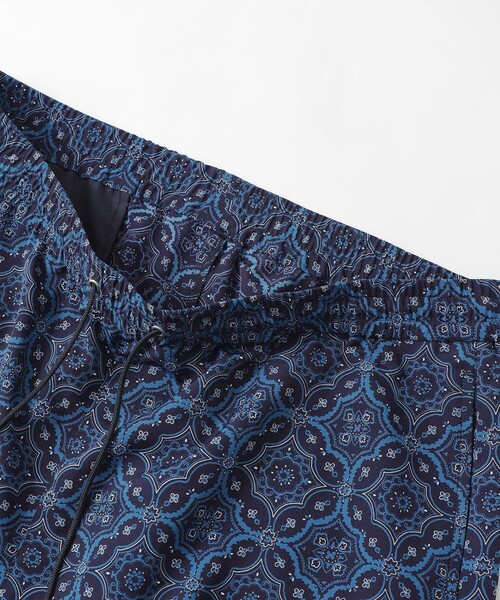 LOVELESS（ラブレス）の「オーナメントプリントショーツ（その他パンツ・メンズ・グリーン系その他/ブルー/ブラック・M/L）」の12枚目の写真