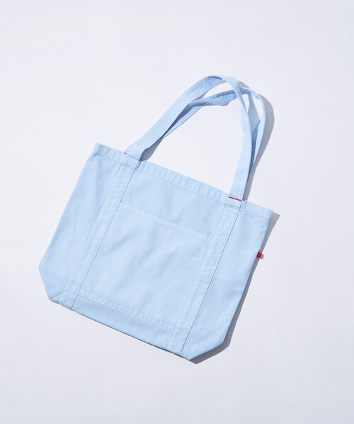 RIVE DROITE(リヴドロワ)の「【MONN.:.(モン)】color TOTE BAG(ハンドバッグ・レディース・サックスブルー/アイボリー/ピンク・FREE)」の13枚目の写真