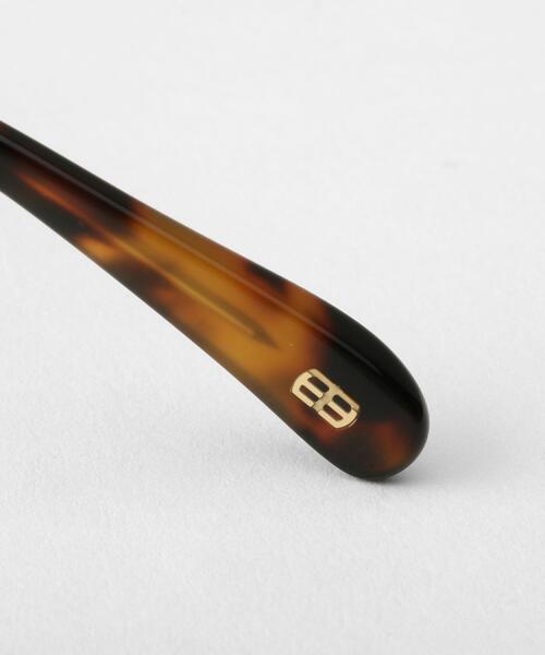 TAKEO KIKUCHI（タケオキクチ）の「【TAKEO KIKUCHI × THE BEDFORD HOTEL】ラウンドフレーム サングラス（サングラス・メンズ・グレー/ブラック/ダークブラウン系4・00）」の8枚目の写真