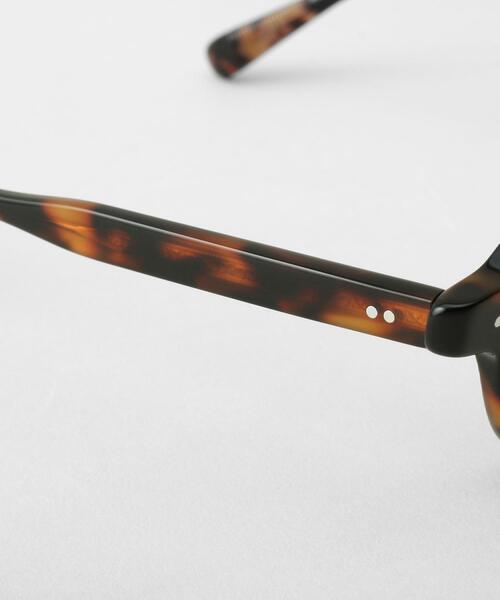 TAKEO KIKUCHI（タケオキクチ）の「【TAKEO KIKUCHI × THE BEDFORD HOTEL】ラウンドフレーム サングラス（サングラス・メンズ・グレー/ブラック/ダークブラウン系4・00）」の9枚目の写真
