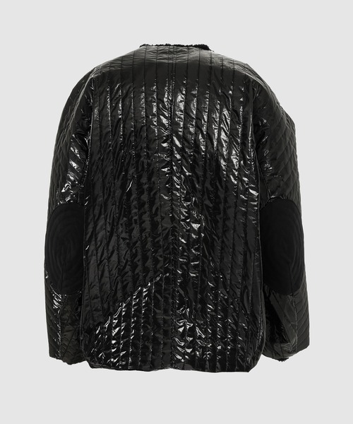 YOHEI OHNO(ヨウヘイオオノ)の「Reversible Quilted Top(その他トップス・レディース・ホワイト/ブラック・36)」の5枚目の写真