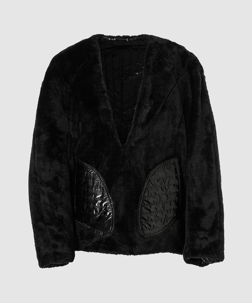 YOHEI OHNO(ヨウヘイオオノ)の「Reversible Quilted Top(その他トップス・レディース・ホワイト/ブラック・36)」の6枚目の写真