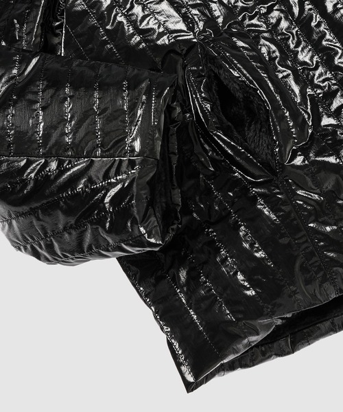 YOHEI OHNO(ヨウヘイオオノ)の「Reversible Quilted Top(その他トップス・レディース・ホワイト/ブラック・36)」の8枚目の写真